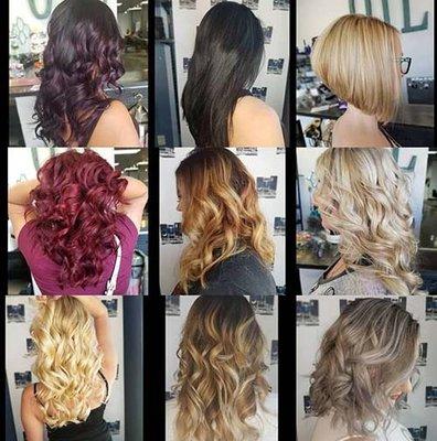 Flawless Glo now has hair services by a very talented hairstylist and colourist. Hair extensions and styles to flatter every face.