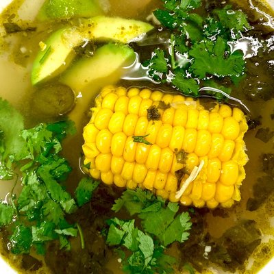 Caldo de pollo