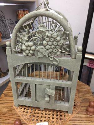 decorative birdcage