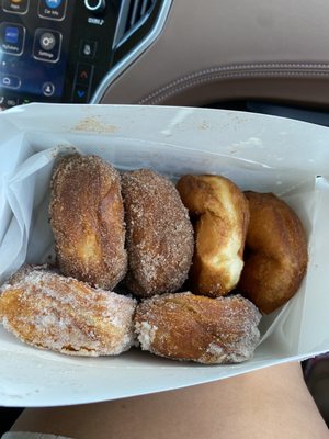 Fresh made donuts