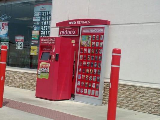 Their Redbox box