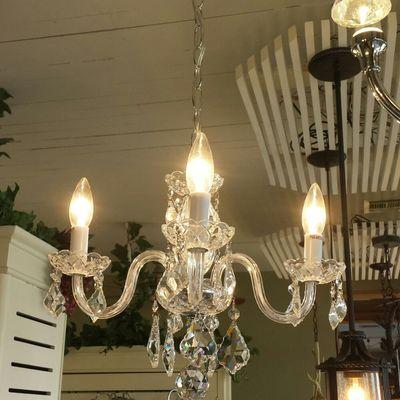 Crystal mini - chandelier