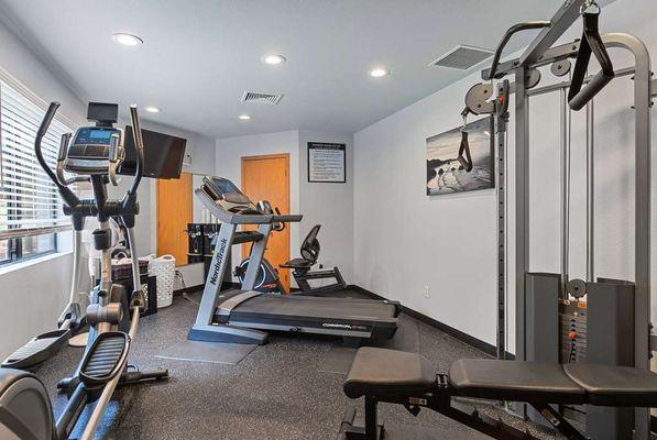 Health club  fitness center  gym