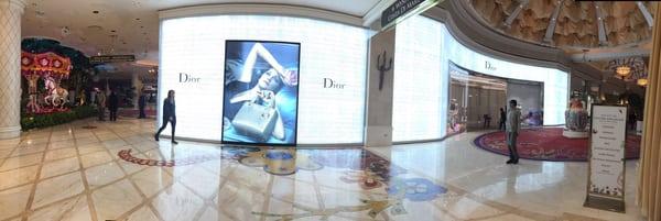 The prettiest Dior boutique ever