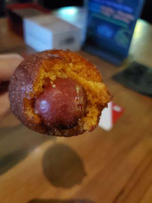 Longanisa corn dog