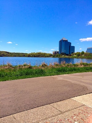 Normandale lake office buildings.