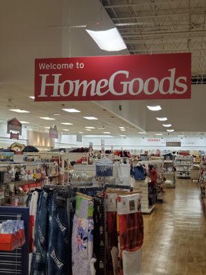 Marshalls & HomeGoods