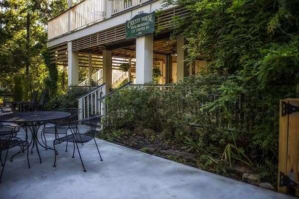 The Cressy House:  A grand retreat in Historic Old Mandeville, LA, just steps away from Lake Pontchartrain