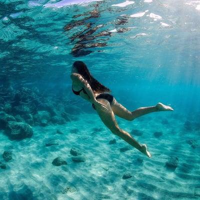 Oahu underwater portraits