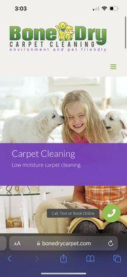 Bone Dry Carpet Cleaning