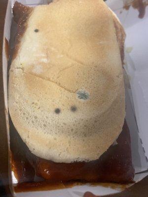 Received moldy bread