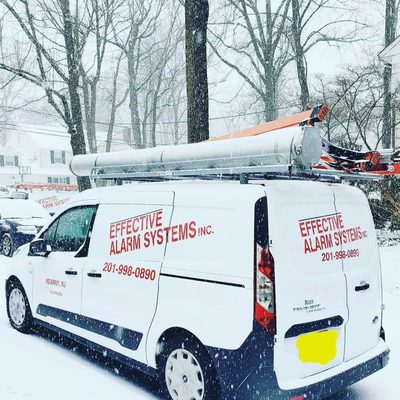 Rain sleet or snow our service techs are ready to help!