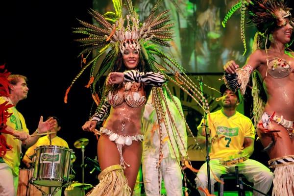 L A Samba Dancers