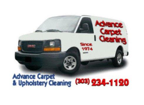 Advance Carpet Cleaning -  Carpet Cleaning Vehicle