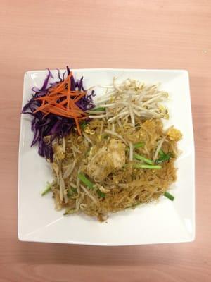 Glass noodle pad Thai so good