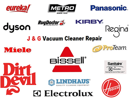 J & G Vacuum Cleaner Repair