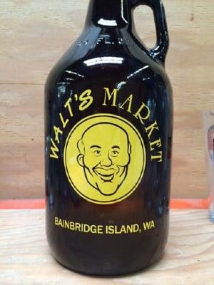 Walt's Beer Growler