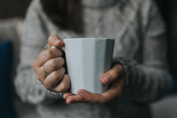 Monday Mug - Handmade Pottery Mug - The Bright Angle