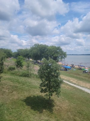 Another view of the beach