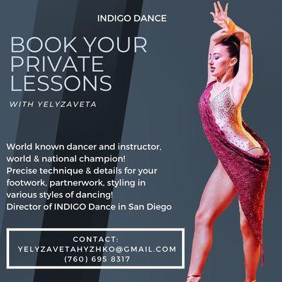 Private lessons for weddings, quinceañeras, corporate events and much more