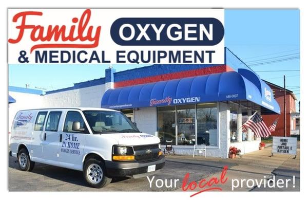 Family Oxygen & Medical Equipment