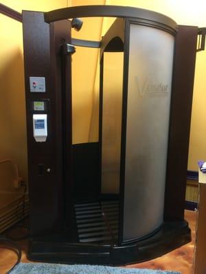 Versa spa spray tan booth