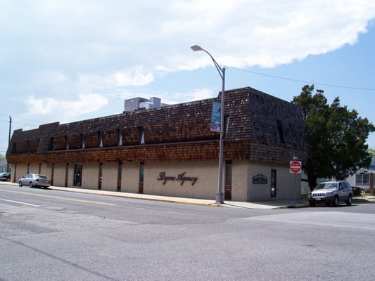 An old photo of the Wildwood Office! 5200 New Jersey Ave