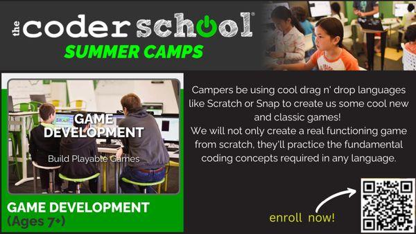 Game Development: Coding Summer Camp for Kids