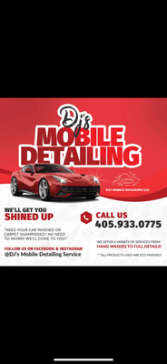 DJ’s Mobile Detailing Service 