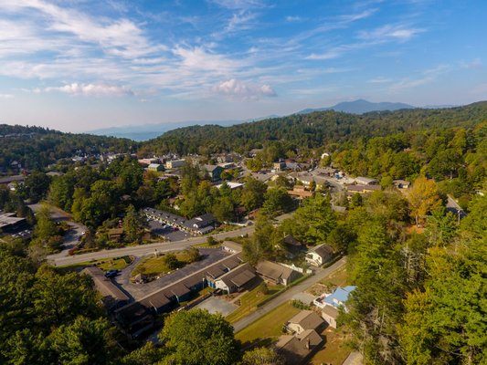 Downtown Blowing Rock, NC