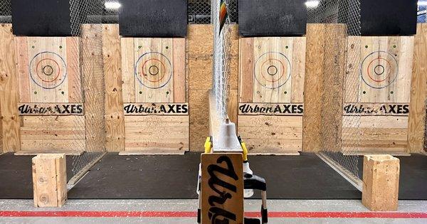 the ax throwing lanes