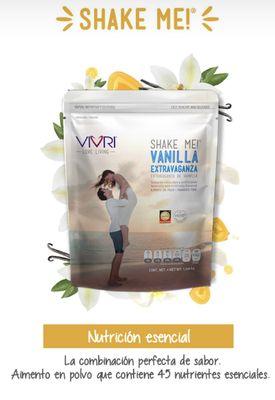 Shake Me
 Vanilla Extravaganza by VIVRI