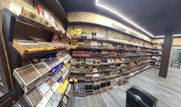 Cigar room