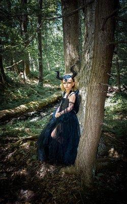 Malificent enchanted photoshoot