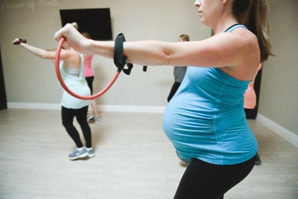 Fit4Baby prenatal classes at Tot Squad