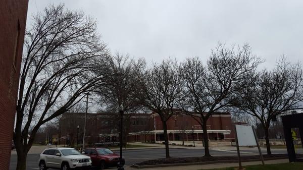 Central Intermediate School / downtown Wadsworth