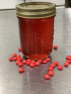 Red Hot Apple Jelly