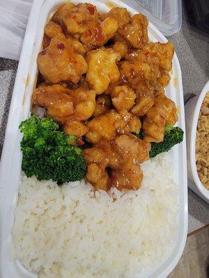 General tso chicken