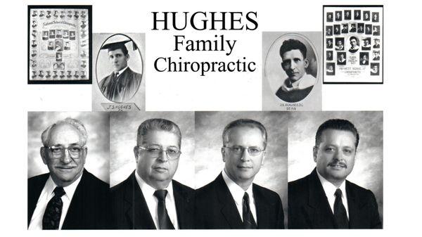 Hughes Family Chiropractic History 1917-Present