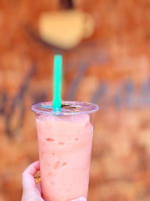 Frozen Grapefruit Tea