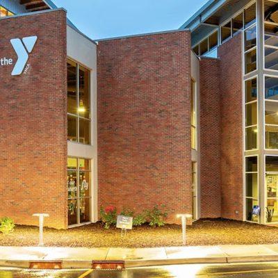 Front Entry (YMCA x Crosspointe Church)
 #ymca