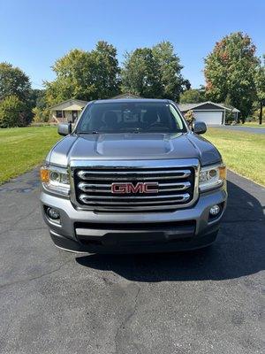 - Exterior Package 
- Ceramic Coating 

New 2018 GMC Truck