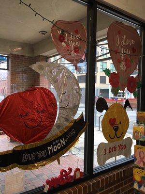 Let us help you create a Valentine's Day balloon bouquet!