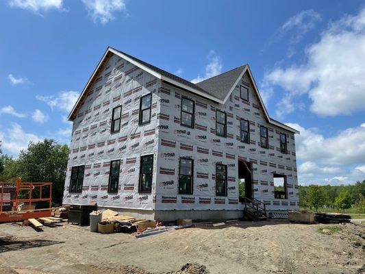 Union Street Construction