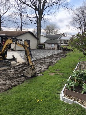 Driveway repairs