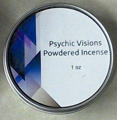 Psychic Visions Powdered incense