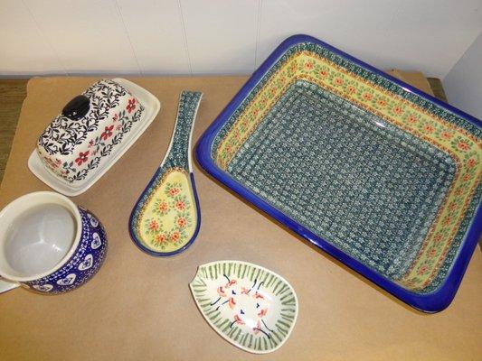 Polish Pottery