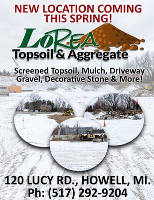 LoRea Topsoil & Aggregate