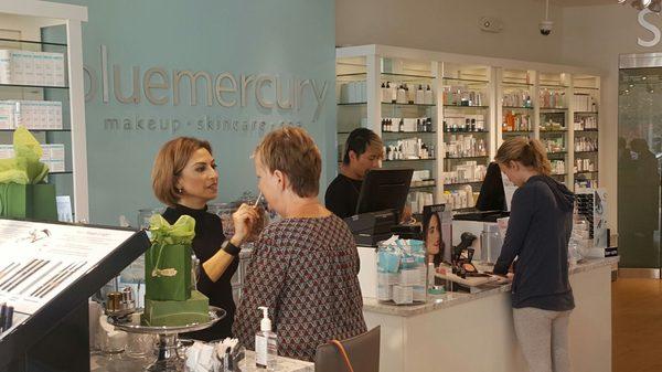 La Mer event at Bluemercury Rice Village