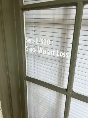 Sinch Weight Loss suite E-520